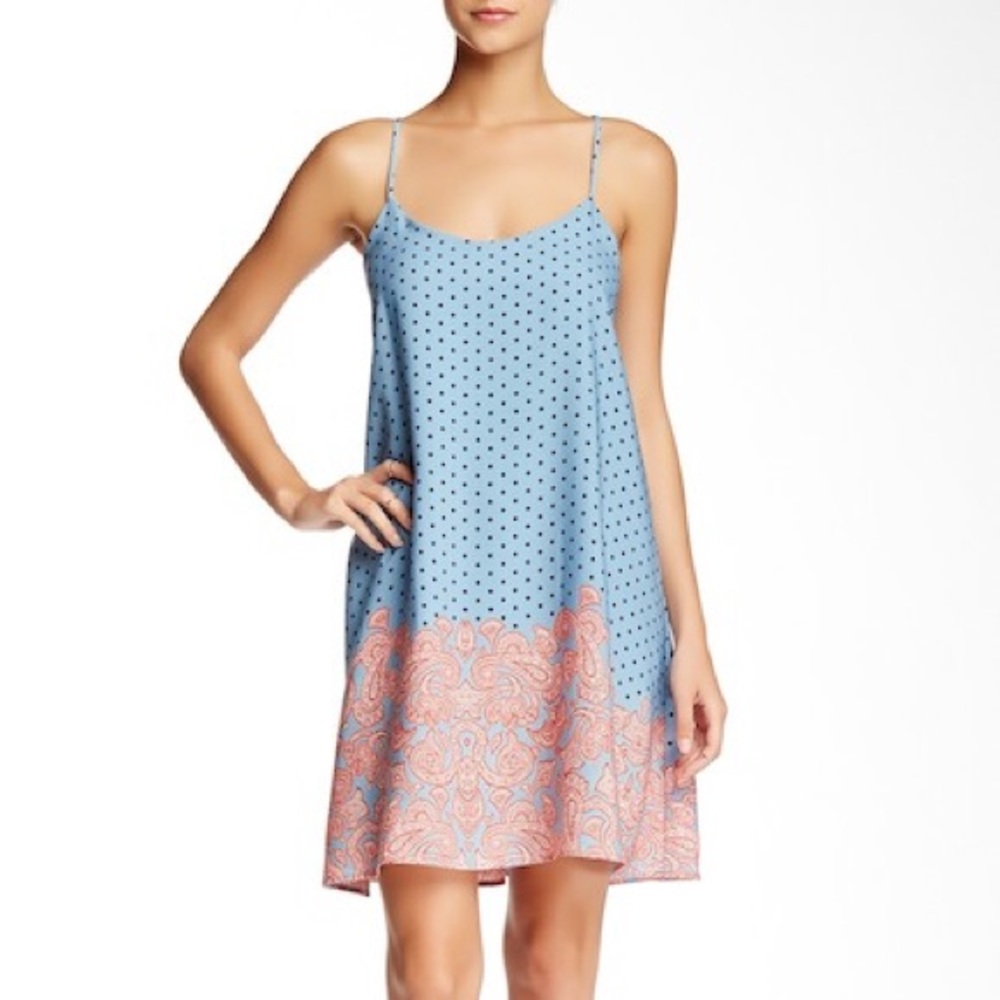 Nordstrom Rack Everleigh Mini Polkadot Dress